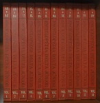 Interessante fonte de saber - Enciclopédia Delta Junior com 12 volumes.