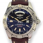 Relógio original Breitling Galactic 44mm