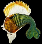 Icónico PEIXE elaborado em vidro artístico