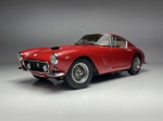 1961 Ferrari 250 GT Berlinetta Passo Corto Vermelho - CMC Escala 1/18 miniatura em metal diecast. Po