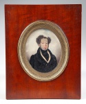 François Meuret (Nantes - FR, 1800  Paris - FR, 1887). Retrato de D. Pedro I (Duque de Bragança). P