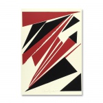 6708 Emanoel Araújo - GRAVURA - TIPO DA ASSINATURA: FEITA A MÃO - TAMANHO DA OBRA: 57x40 -