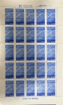 BRASIL - FOLHA COMPLETA ESCOTEIROS COM 25 SELOS DO ANO 1961 EM ESTADO MINT DE CONSERVAÇÃO