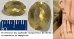 CITRINO GRANDE  - EM LAPIDAÇÃO  OVAL  - COR CHÁ INTENSO É A PEDRA DA PROSPERIDADE!!