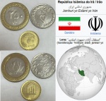 IRÃ SET DE MOEDAS  - EM ESTADO FLOR DE CUNHO DE CONSERVAÇÃO !!!