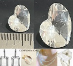 CRISTAL GRANDE EM LAPIDAÇÃO CORAÇÃO   MARAVILHOSA  ZAR!!!!!!!