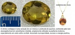 CITRINO CONHAQUE  - ORIGEM MINAS GERAIS -ARACATINGA  -EM  FORMATO LAPIDAÇÃO OVAL PEÇA MAGNIFICA