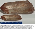 QUARTZO CRISTAL TANGERINA   MARAVILHOSO É O CRISTAL COM OXIDO DE FERRO QUE DA A COR ALARANJADA É O CRISTAL QUE ESTIMULA A CRIATIVIDADE!!!