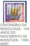 BRASIL SELO DO ANO 1995 RHM C 1967  - EM ESTADO MINT DE CONSERVAÇÃO