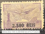 BRASIL SELO AÉREO DO ANO 1931 RHM A-38 RHM 50 UF S OU R$ 300 REAIS - EM ESTADO MINT DE CONSERVAÇÃO