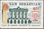 SAN SEBASTIAN JORNADAS FILATELICAS DO ANO 1971  EM ESTADO MINT DE CONSERVAÇÃO! !