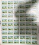 BRASIL FOLHA COMPLETA COM 60  SELOS DO ANO 1988  NUNCA CIRCULADOS!!!!!!!