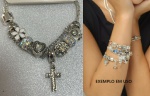 PULSEIRA BÉLISSIMA COM VARIOS OBERLOQUES LINDOS