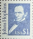 ESTADOS UNIDOS - JOHNS HOPKINS DO ANO 1989 CAT SCOTT 2194 - EM ESTADO MINT DE CONSERVAÇÃO