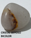 CRISTAL LEITOSO BICOLOR - PEÇAS BÉLISSIMA