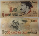 GAUCHO CEDULA DO BRASIL CAT - C 239 DO ANO  1993 - SOB - Catalogo Marca - SOB - R$36,00