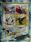 REPUBLICA DE GUINEE- BLOCO GRANDE COM O TEMA FAUNA   EM ESTADO MINT DE CONSERVAÇÃO !