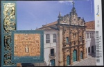 BRASIL BR B-206 - Bloco novo com goma, ano 2017 - Igreja de Estilo BarrocoEM ESTADO MINT DE CONSERVAÇÃO