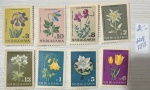 BULGARIA  - SÉRIE DE SELOS COM O TEMA FLORA ALTO VALOR DE CATÁLOGO  EM ESTADO MINT DE CONSERVAÇÃO
