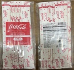 COCA COLA - PARA QUEM COLECIONA - SUPER PACOTE COM 14 PARES NUMA EMBALAGEM LINDA