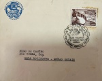 BRASIL   - ENVELOPE DO CLUBE FILATÉLICO DE VOLTA REDONDA  DO ANO 1957- LOTE CONFORME A FOTO EXIBIDA