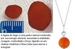 AGATA DE FOGO - LAPIDAÇÃO OVAL - COR LARANJA INTENSA - PEÇA MARAVILHOSA PARA ANÉIS , BRINCOS , COLARES , PINGENTES
