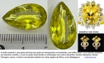 BERILO - MARAVILHOSA GEMA EM LAPIDAÇÃO OVAL - ORIGEM AFRICA - É A PEDRA QUE ACALMA A MENTE !!!