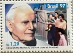 BRASIL  SELO DO ANO 1997 EM ESTADO MINT DE CONSERVAÇÃO !