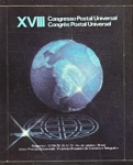 CONGRESSO POSTAL UNIVERSAL  EM ESTADO MINT DE CONSERVAÇÃO! !