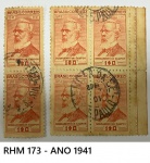 BRASIL LOTE DE SELOS ESCASSOS CIRCULADOS  - EM ESTADO  DE CONSERVAÇÃO CONFORME FOTO EXIBIDA1!!!