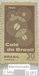 MARMORIZADO SELO RHM C 545Y  Ano 1965 RHM 65 UF'S R$ 32 REAIS - EM ESTADO MINT  DE CONSERVAÇÃO CONFORME A FOTO EXIBIDA