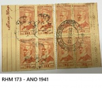 BRASIL LOTE DE SELOS ESCASSOS CIRCULADOS  - EM ESTADO  DE CONSERVAÇÃO CONFORME FOTO EXIBIDA1!!