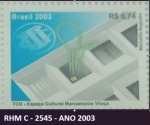 BRASIL - SELO RHM C - 2545 - ANO 2003 EM ESTADO MINT DE CONSERVAÇÃO