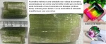 TURMALINA MELANCIA   - NA MATRIZ  - FORMATO CANUDO NATURAL  - COR ROSA , BRANCO, VERDE  E OUTRAS  MARAVILHOSO EXCELENTE PARA JOIAS