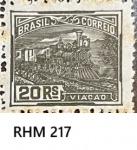 BRASIL SELO VOVÓ  RHM 217 - NUNCA CIRCULADO ESTADO DE CONSERVAÇÃO CONFORME A FOTO EXIBIDA !