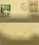 BRASIL ENVELOPE DA DECADA DE 40  EM ESTADO DE CONSERVAÇÃO CONFORME A FOTO EXIBIDA