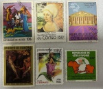 GUINÉ E OUTROS  EX COLONIA FRANCESA COM O TEMA DIVERSOS    BÉLISSIMOS!!