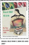BRASIL SELO RHM C 2694 DO ANO 2007  - EM ESTADO MINT DE CONSERVAÇÃO