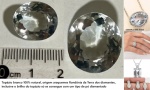 TOPÁZIO BRANCO RARO LAPIDAÇÃO OVAL - ORIGEM 100% natural origem araquemes Rondônia da Terra dos diamantes inclusive o brilho do topázio só se consegue com um tipo depódiamantado