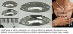 CRISTAL  PAR EM LAPIDAÇÃO NAVETE -ÓTIMAS  PARA ANÉIS BRINCOS E PULSEIRAS LOTE BÉLIS