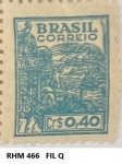 BRASIL SELO NETINHA RHM, 466 FIL Q - EM ESTADO MINT DE CONSERVAÇÃO