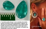 TURMALINA PARAIBA AFRICANA - LAPIDAÇÃO GOTA - COR AZUL ESVERDEADA - ORIGEM NIGÉRIA - MARAVILHOSA , RARA E EXCLUSIVA R$ 390