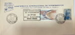 BRASIL - ENVELOPE GRANDE DO ANO 1958 COM CARIMBOS INCRIVEIS   - LOTE CONFORME A FOTO EXIBIDA