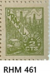 BRASIL SELO VOVÓ RHM 461  NUNCA CIRCULADO ESTADO DE CONSERVAÇÃO CONFORME A FOTO EXIBIDA
