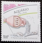 BRASIL SELO DO ANO 2020 MUITO ESCASSO  - SELO EM ESTADO MINT DE CONSERVAÇÃO !!!