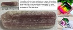 TURMALINA MELANCIA   - NA MATRIZ  - FORMATO CANUDO NATURAL  - COR ROSA , BRANCO  E OUTRAS  MARAVILHOSO EXCELENTE PARA JOIAS