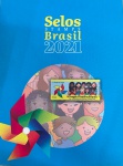 BRASIL -ANO COMPLETO DOS SELOS DO ANO 2021 EM FOLDER ORIGINAL DOS CORREIOS  EM ESTADO MINT DE CONSERVAÇÃO