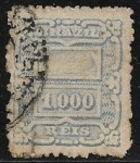 IMPÉRIO DO BRASIL SELO RHM 69 DO ANO 1884-8 RHM 210 UF'S OU R$ 1100 REAIS - ESTADO DE CONSERVAÇÃO CONFORME A FOTO EXIBIDA
