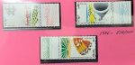 ISRAEL SÉRIE DO ANO 1984 CAT 898 A 900 EM ESTADO MINT DE CONSERVAÇÃO