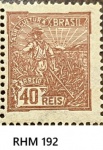 BRASIL SELO VOVÓ RHM 192 - NUNCA CIRCULADO ESTADO DE CONSERVAÇÃO CONFORME A FOTO EXIBIDA !
